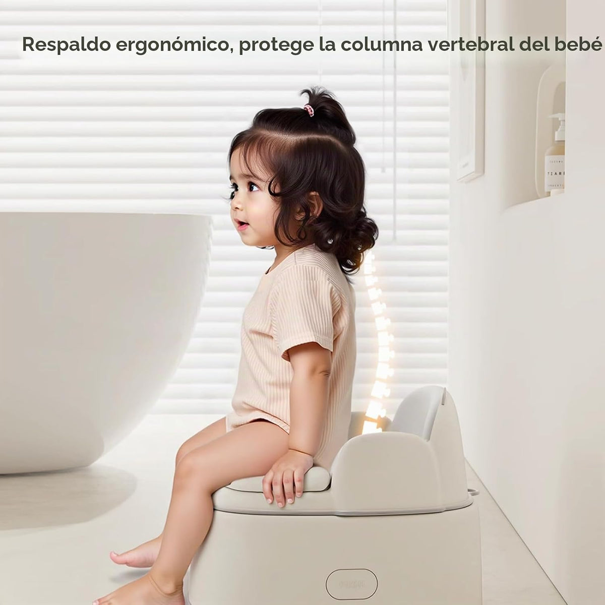 Bebamour Inodoro de entrenamiento para ir al baño 3 en 1 multifunci...