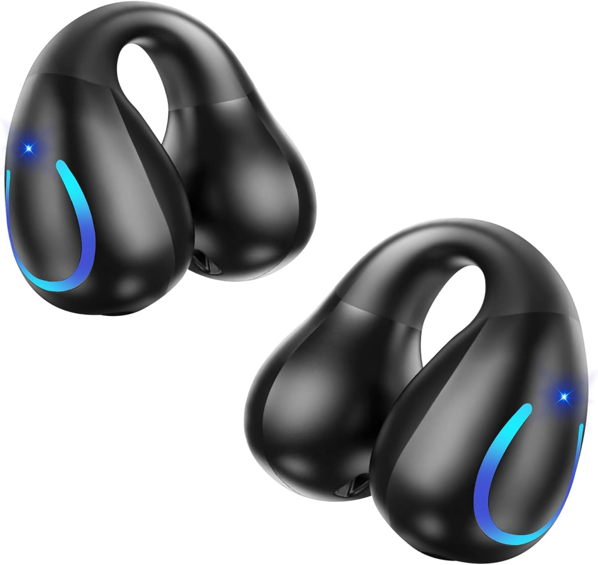 Auriculares de conducción ósea de oreja abierta 2026 Bluetooth 5.4...