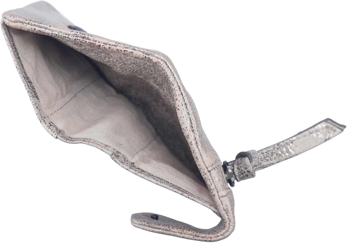 Frye Cartera pequeña anudada Nora, Cream Metallic, Talla única, Car...