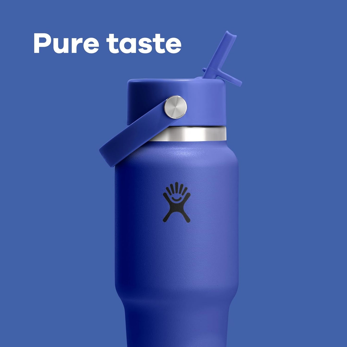 Hydro Flask Botella de agua de viaje \u2013 Acero inoxidable aislad...