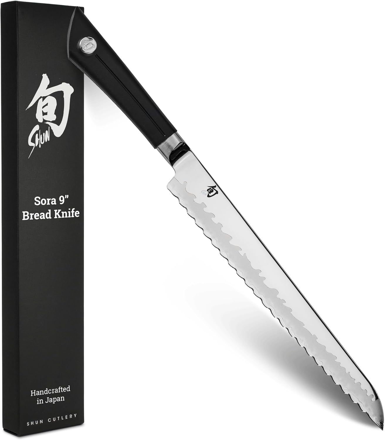 Shun Sora - Cuchillo para pelar, Pan, 9 pulgadas, Metálico | Cuchil...