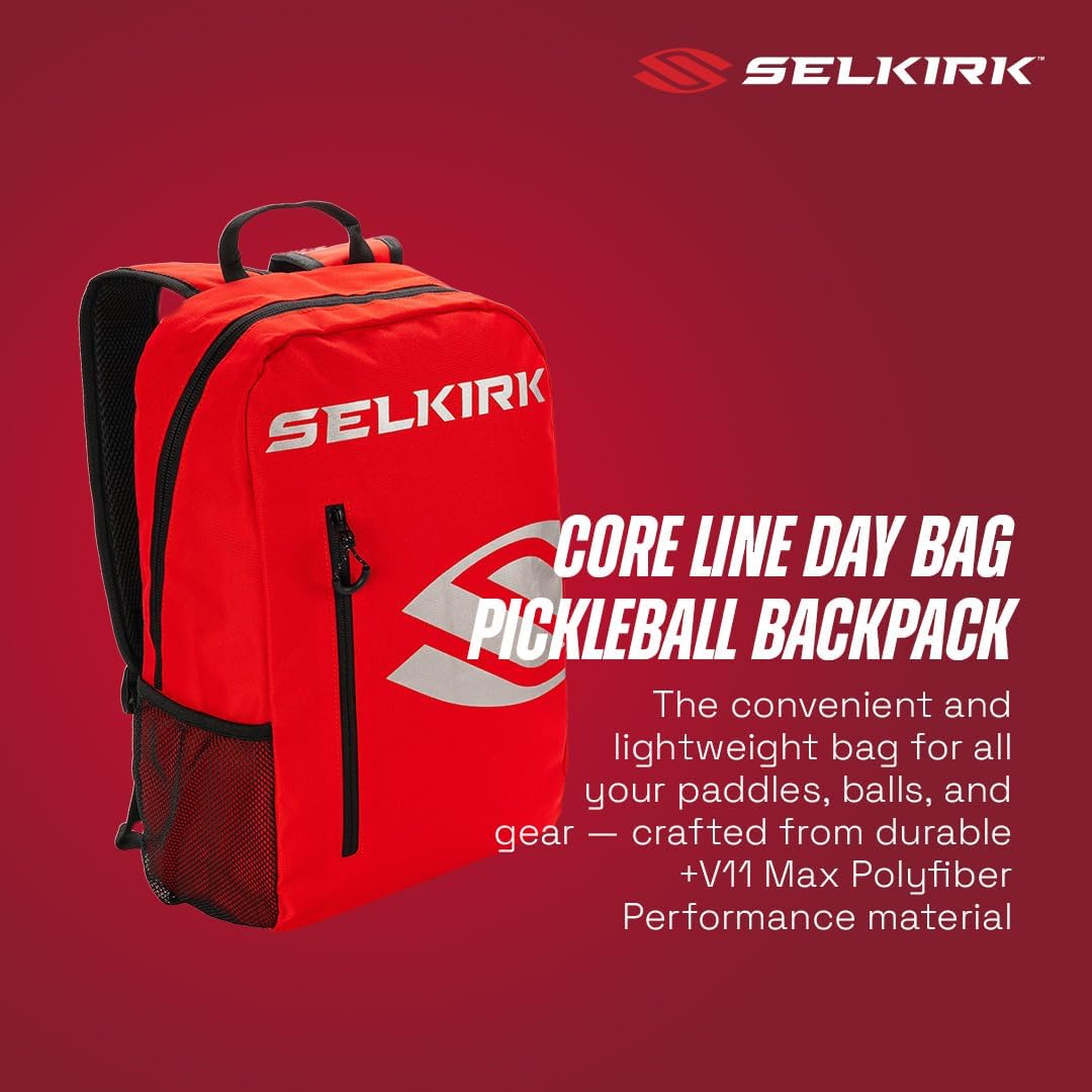 Selkirk Sport Core Line Mochila de día | Pequeña bolsa de picklebal...