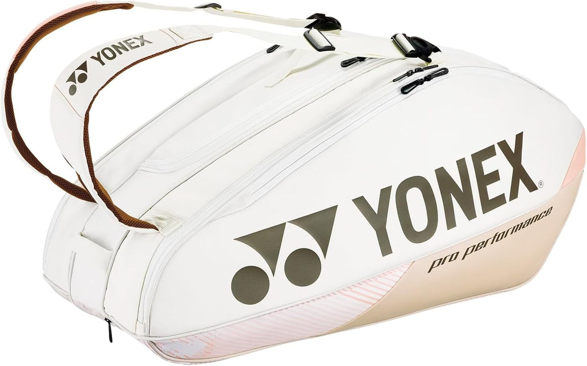 YONEX Paquete de 9 bolsas de raqueta Pro