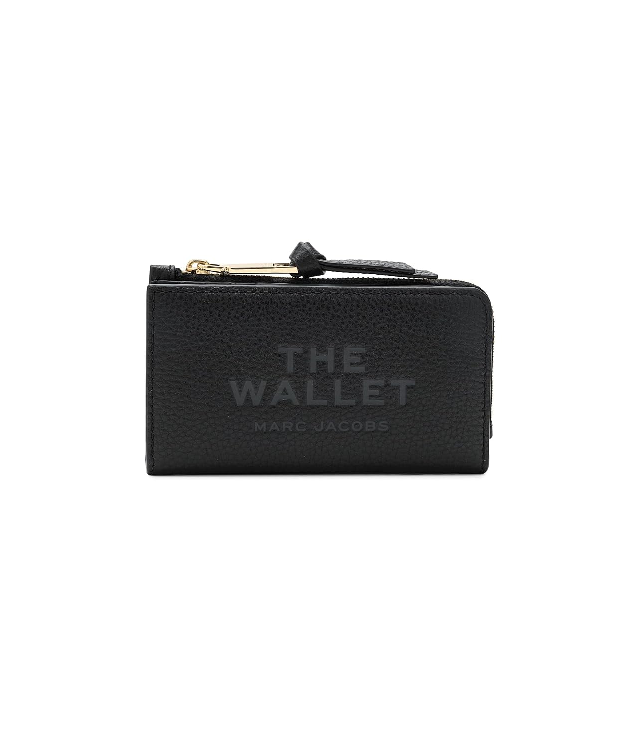 Marc Jacobs Cartera delgada de cuero para mujer