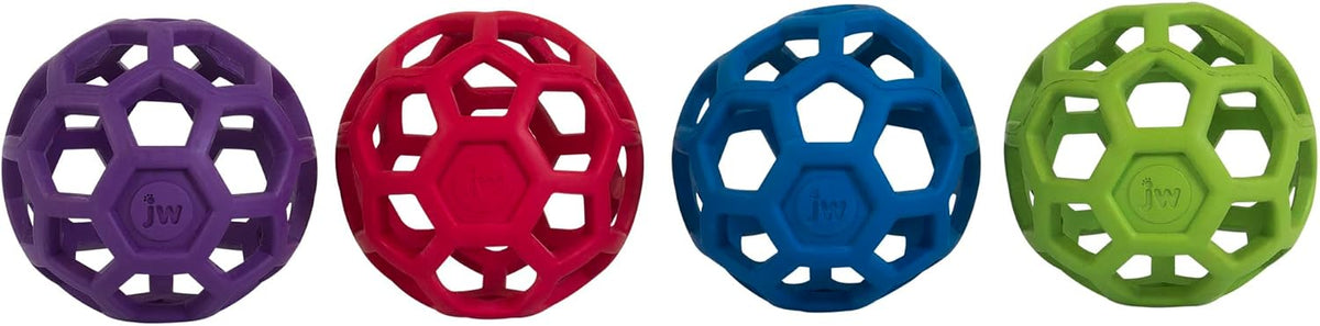 JW Pet Hol-ee Roller - Bola de rompecabezas de juguete para perros,...