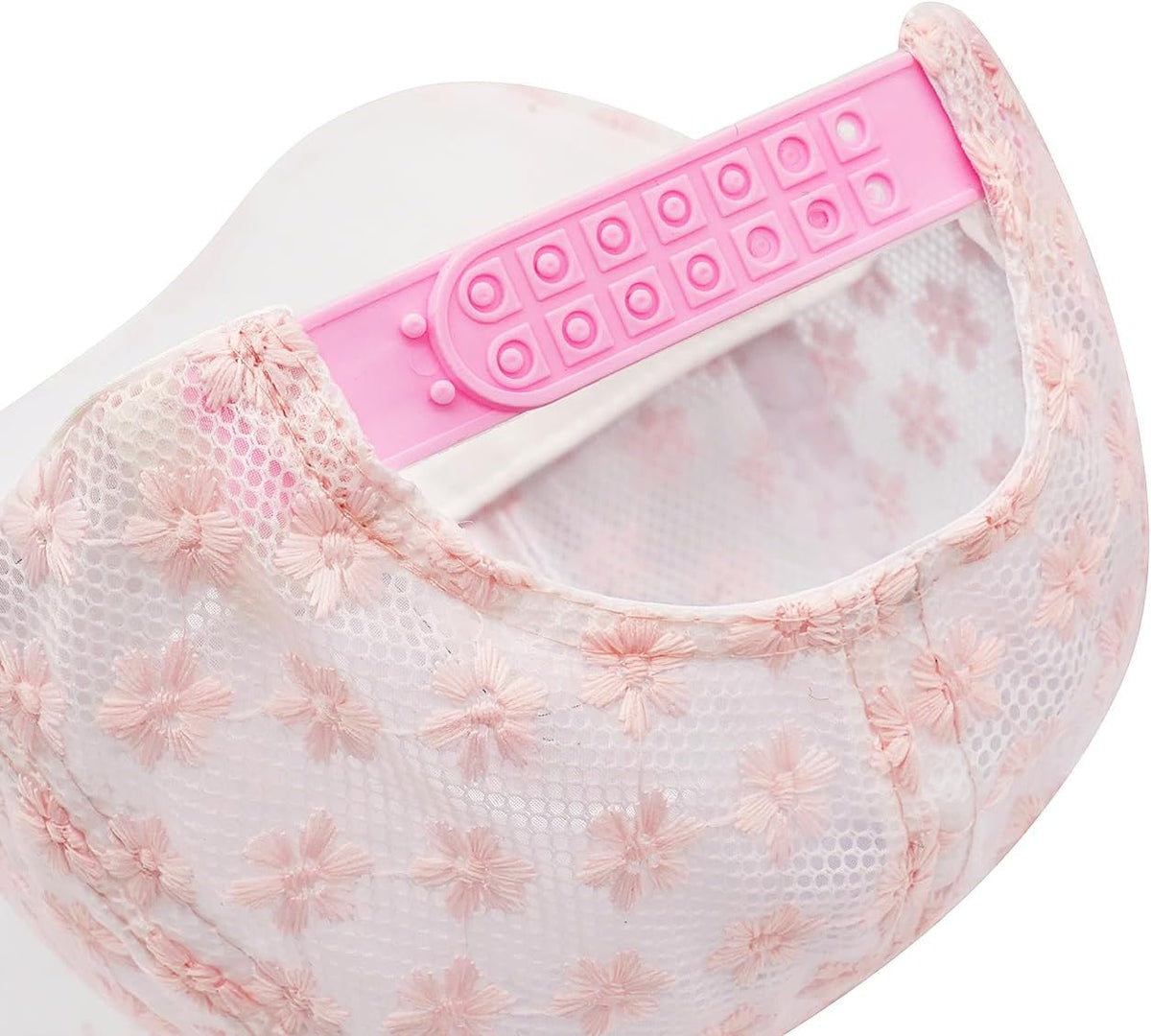 Tidefire Gorras de béisbol de flores pequeñas de encaje para mujer,...