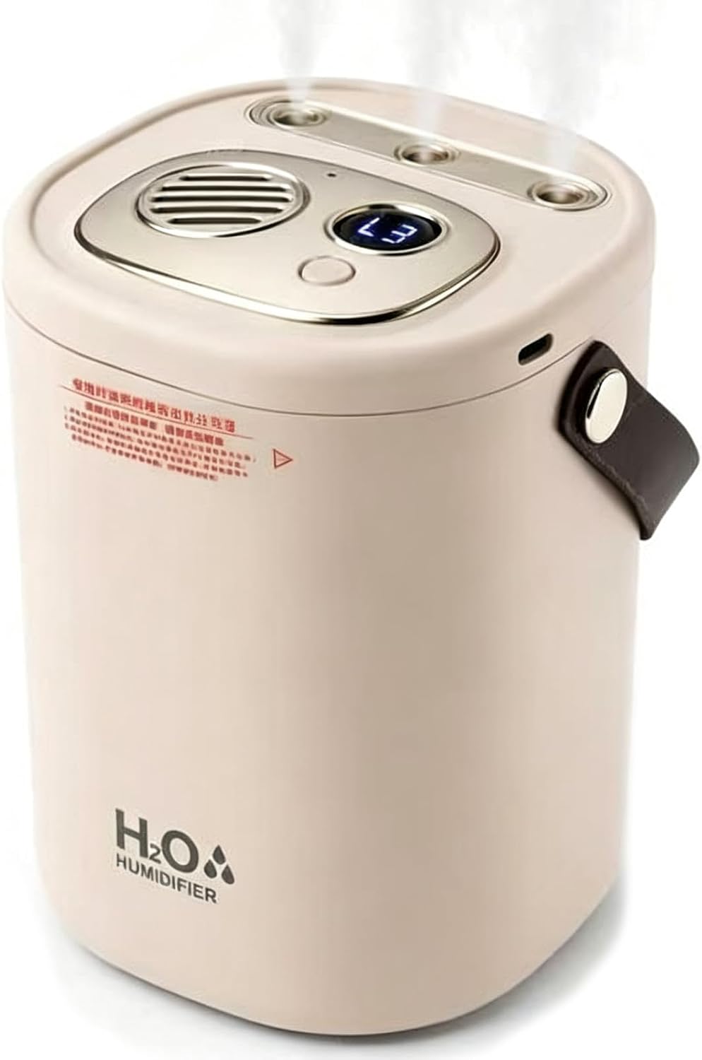 Humidificador portátil para dormitorio, humidificador de niebla frí...