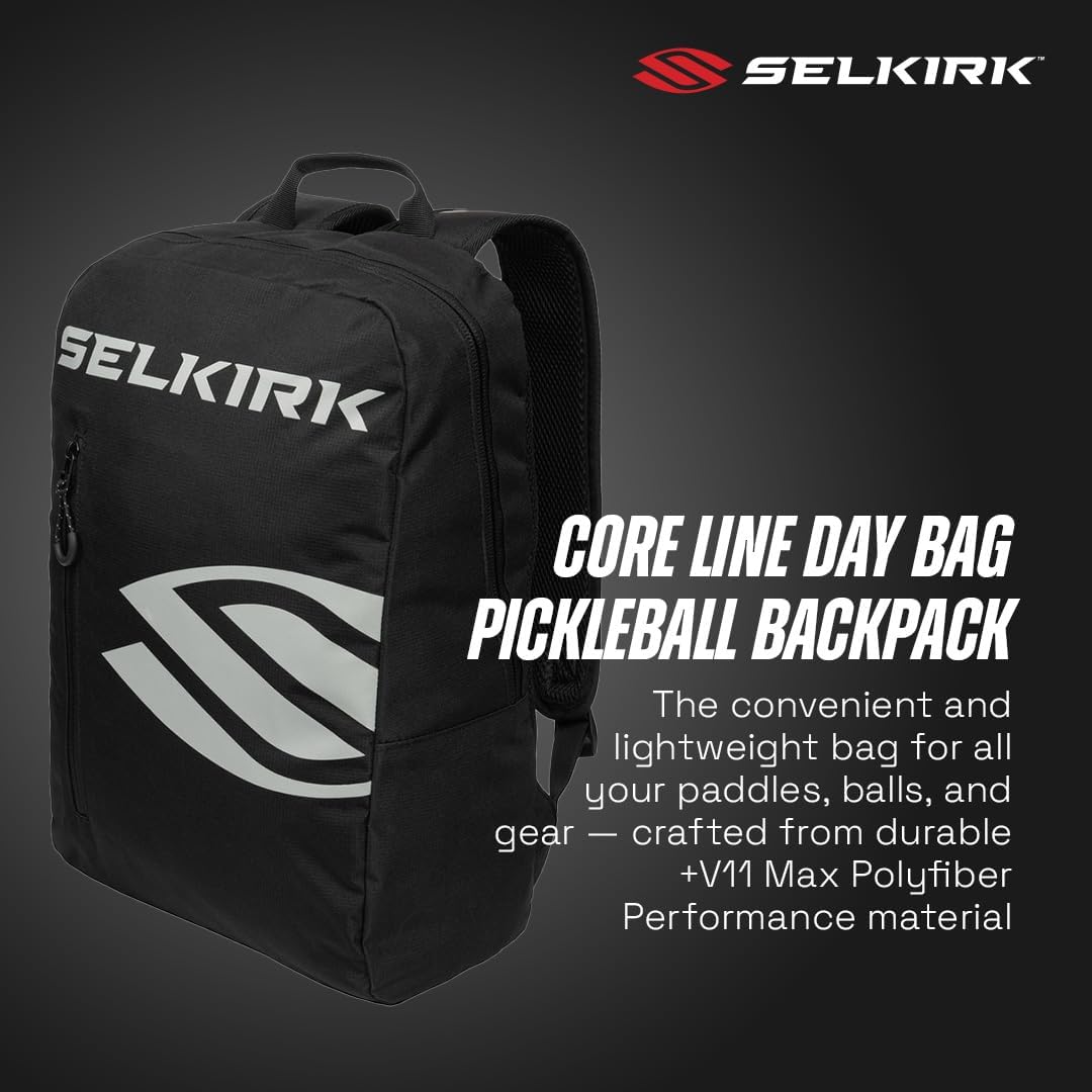Selkirk Sport Core Line Mochila de día | Pequeña bolsa de picklebal...