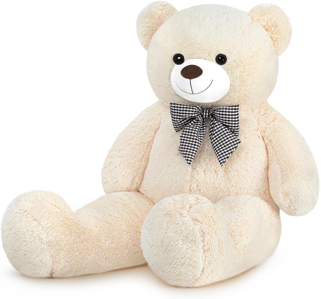 Sausudols Oso de peluche gigante de 47", enormes animales de pe...