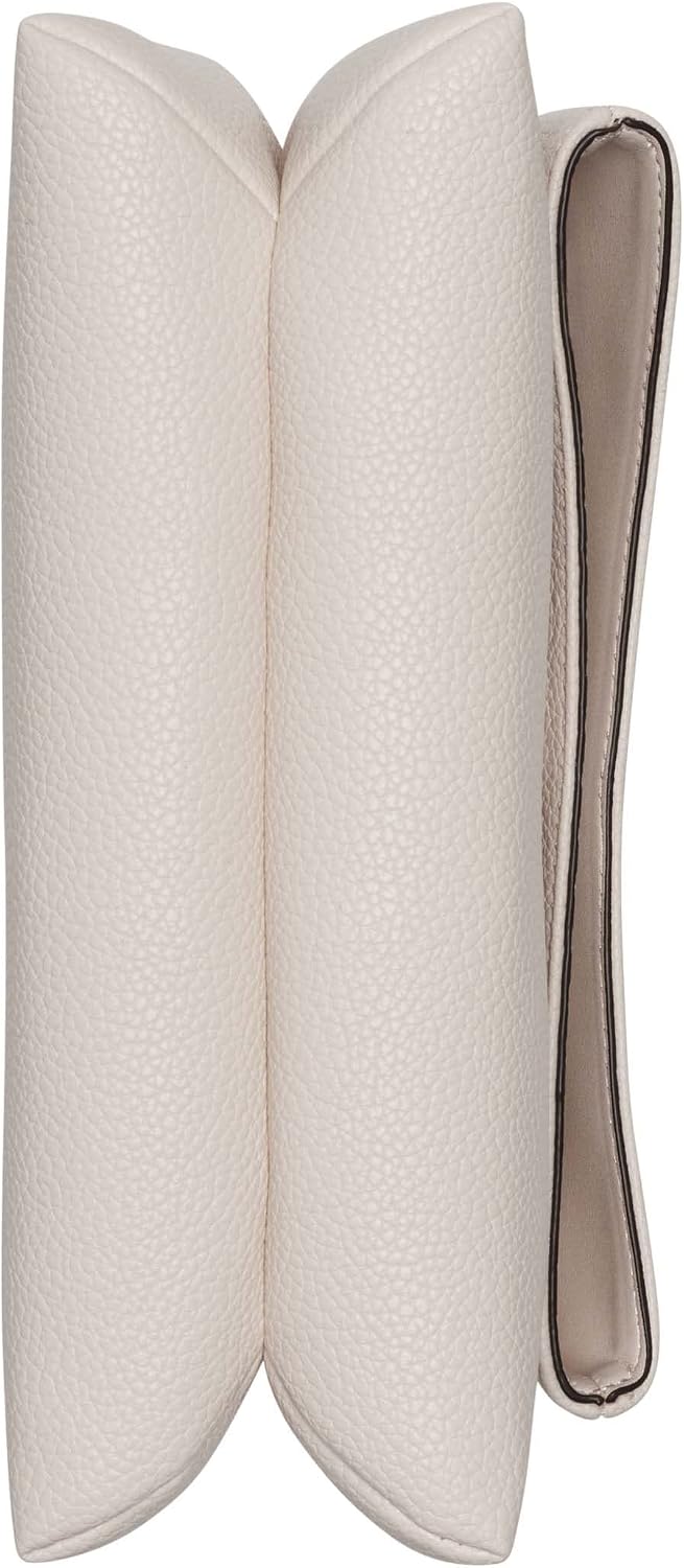 Calvin Klein Chrome Organizational - Bandolera con solapa 2 en 1 pa...