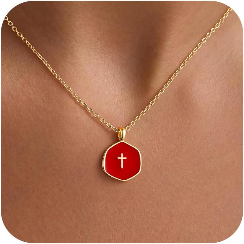 M MOOHAM Regalos de Pascua para mujer, cesta de Pascua, collar de m...
