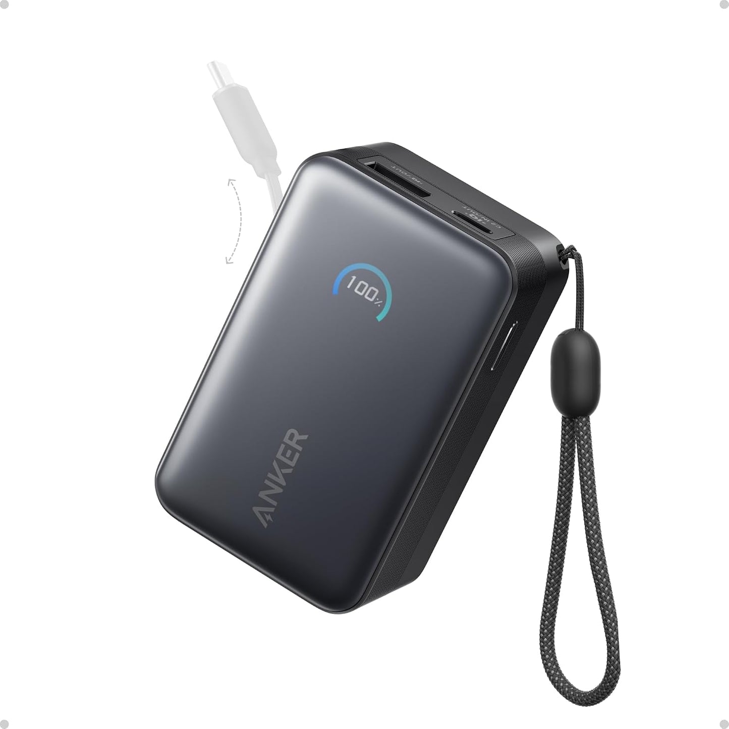 Anker Banco de energía nano, cargador portátil de 45W 10,000mAh, pa...