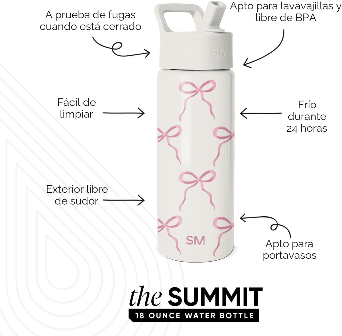 Simple Modern Botella de agua para niños y taza para niños pequeños...
