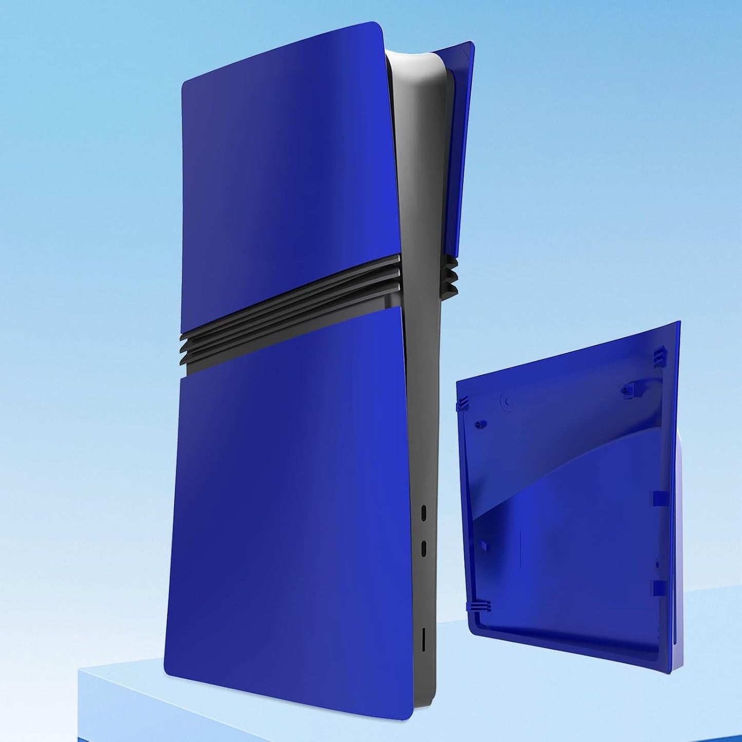 Placas de cubierta para PS5 Pro Disc Edition, carcasa lateral mate,...