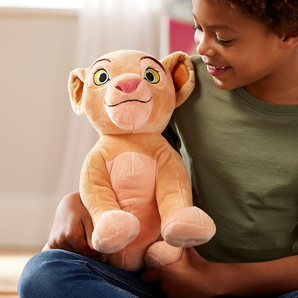 Disney Store - Peluche oficial de Nala, mediano, de Disney, para ni...