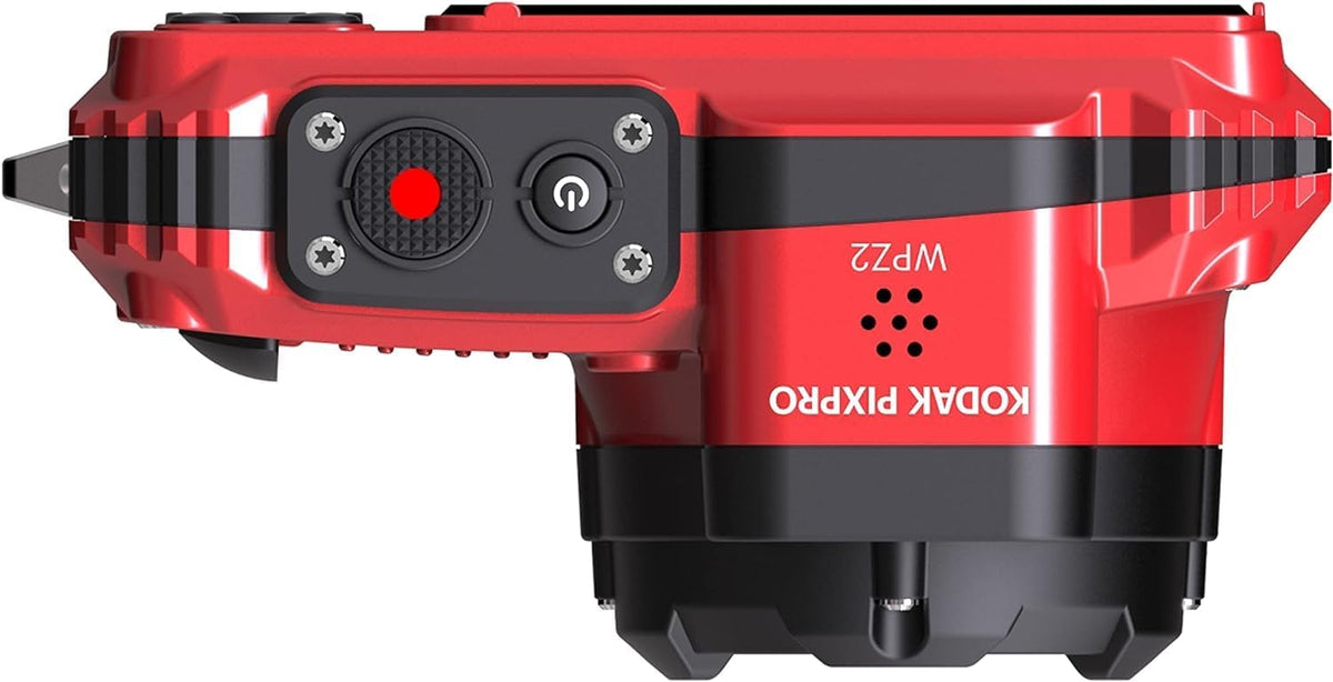 KODAK PIXPRO WPZ2 Cámara digital resistente, impermeable y a prueba...