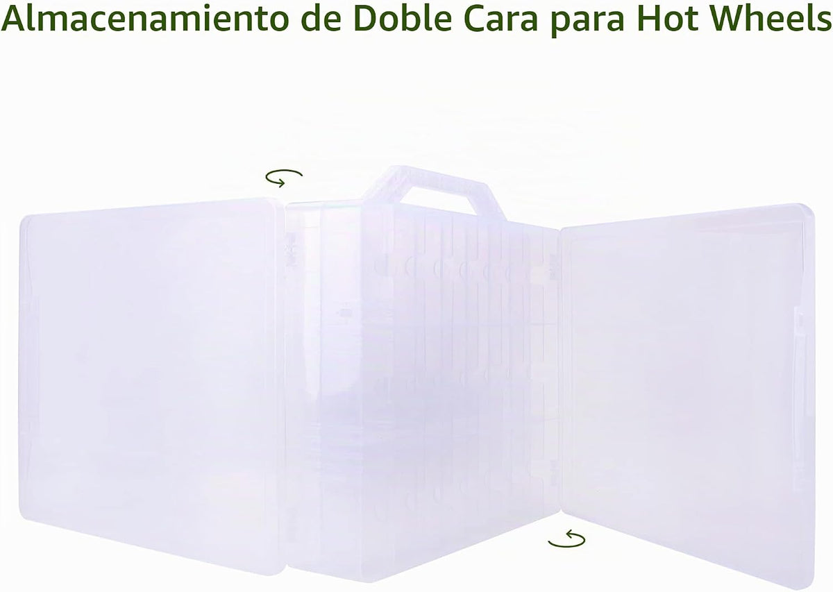 KISLANE - Estuche de almacenamiento de doble cara para juguetes de...