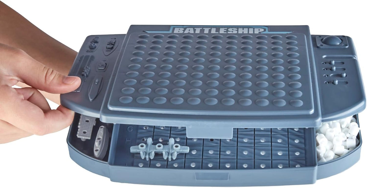 Hasbro Gaming - Juego de mesa de estrategia de batalla naval con av...