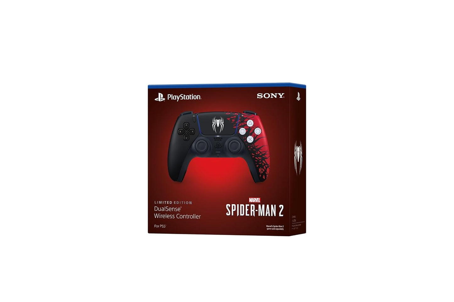 Controlador inalámbrico PlayStation DualSense \u2013 Marvel\u2019s...