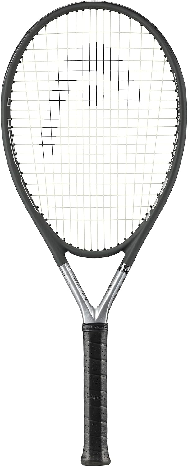 Raqueta de tenis HEAD Ti S6 | Cordaje preencordado con tripa sintét...