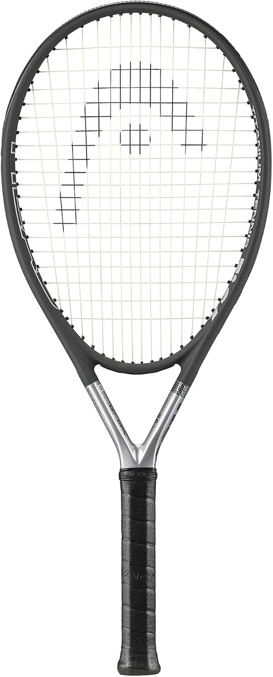 Raqueta de tenis HEAD Ti S6 | Cordaje preencordado con tripa sintét...