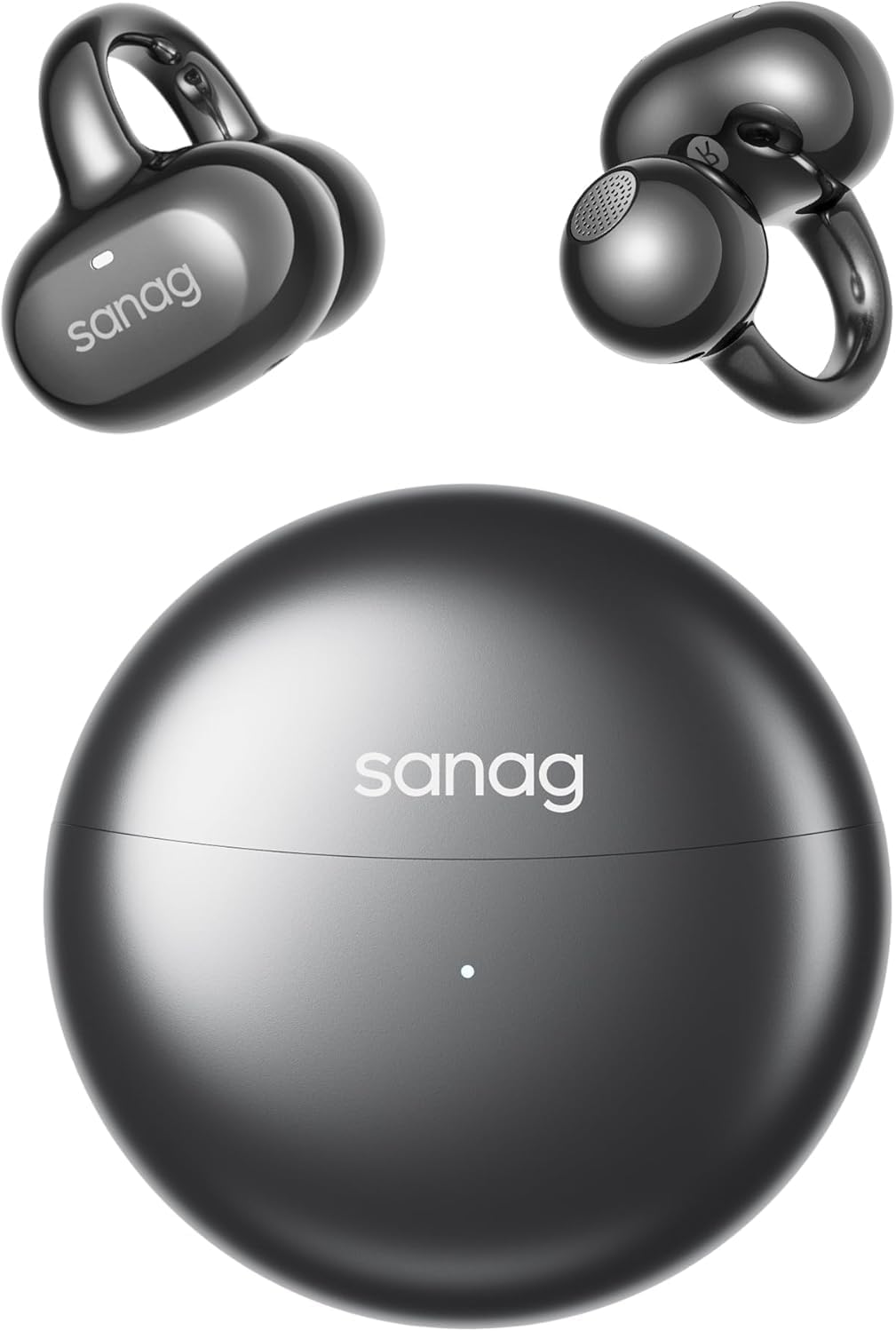 Sanag S6S Ultra Open Ear Auriculares inalámbricos Bluetooth con cli...