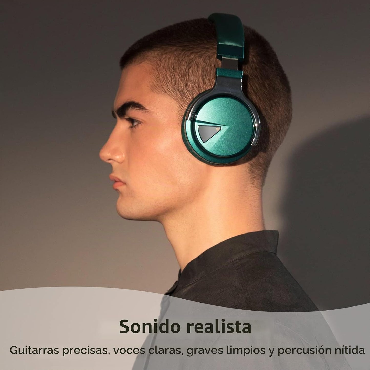Silensys E7 Auriculares con cancelación activa de ruido Bluetooth c...