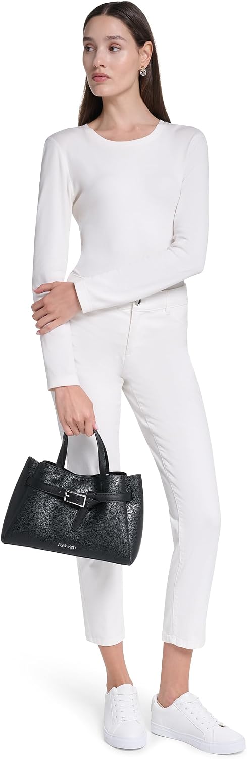 Calvin Klein Bolso organizador con triple compartimento para mujer