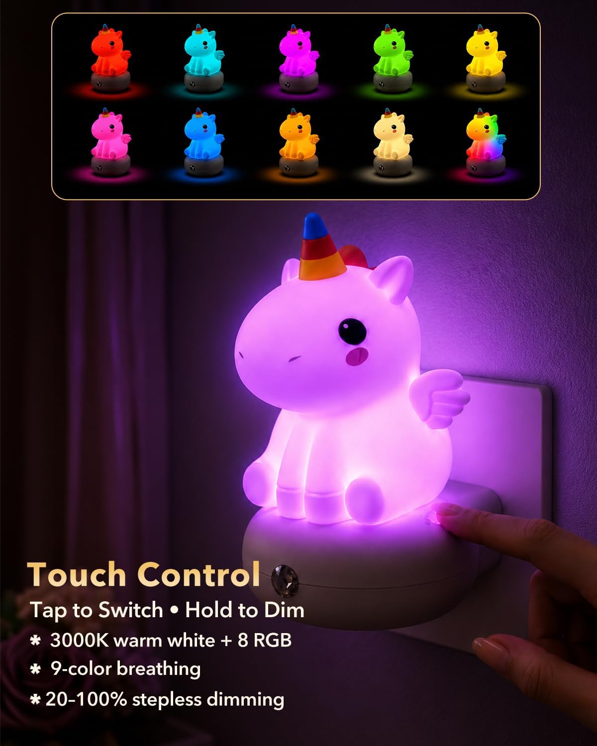 Tedmos Regalos de cumpleaños para niñas de 1, 2, 3, 4, 5, 6 años, l...