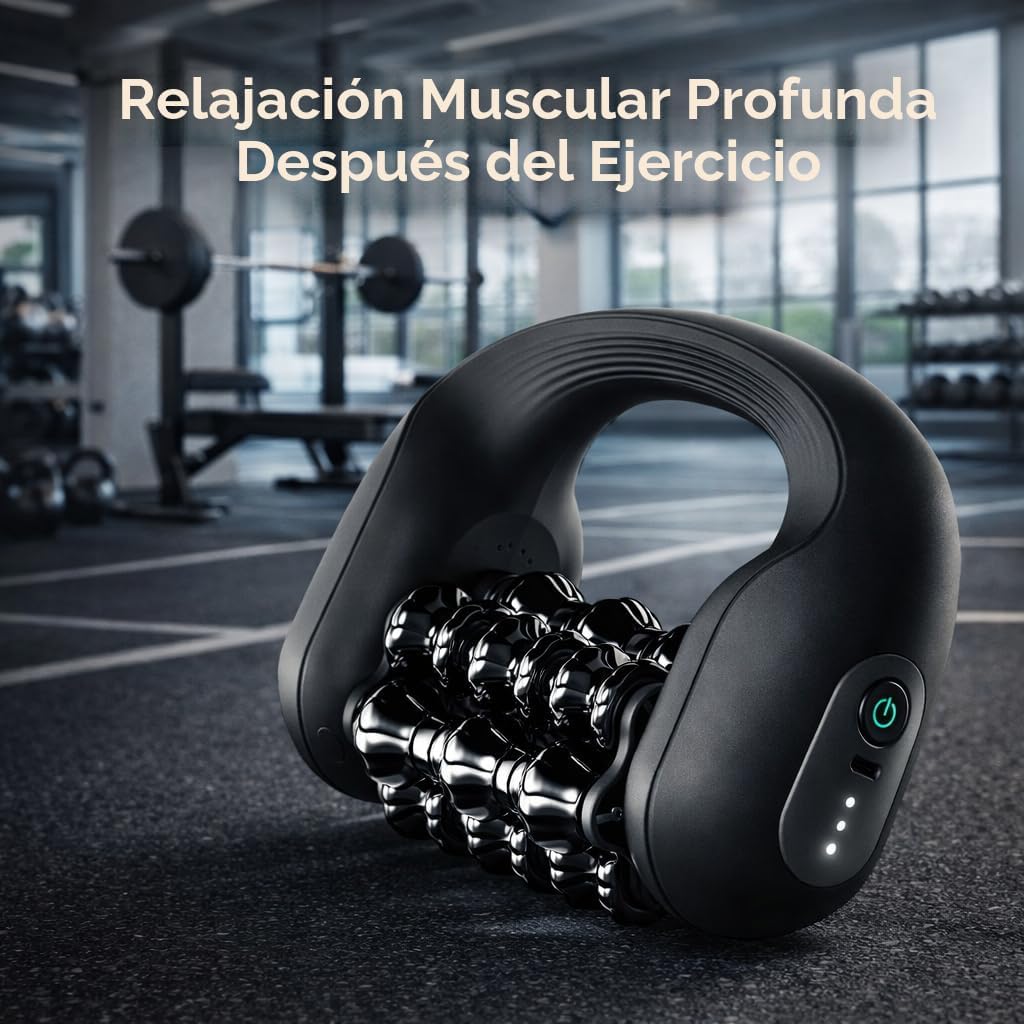 MODILIC Rodillo muscular eléctrico para recuperación después del en...