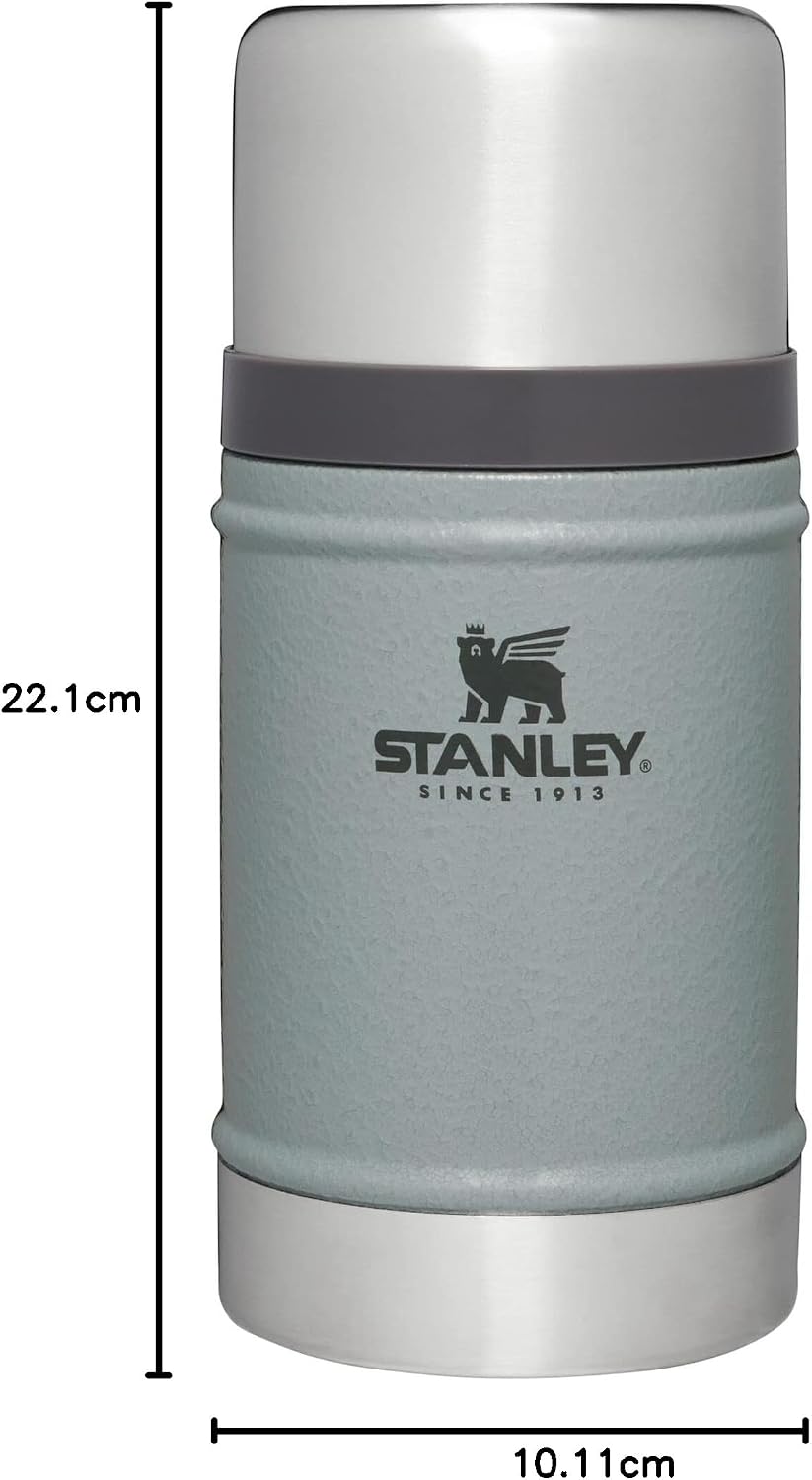 STANLEY - Recipiente para alimentos con aislamiento al vacío, acero...