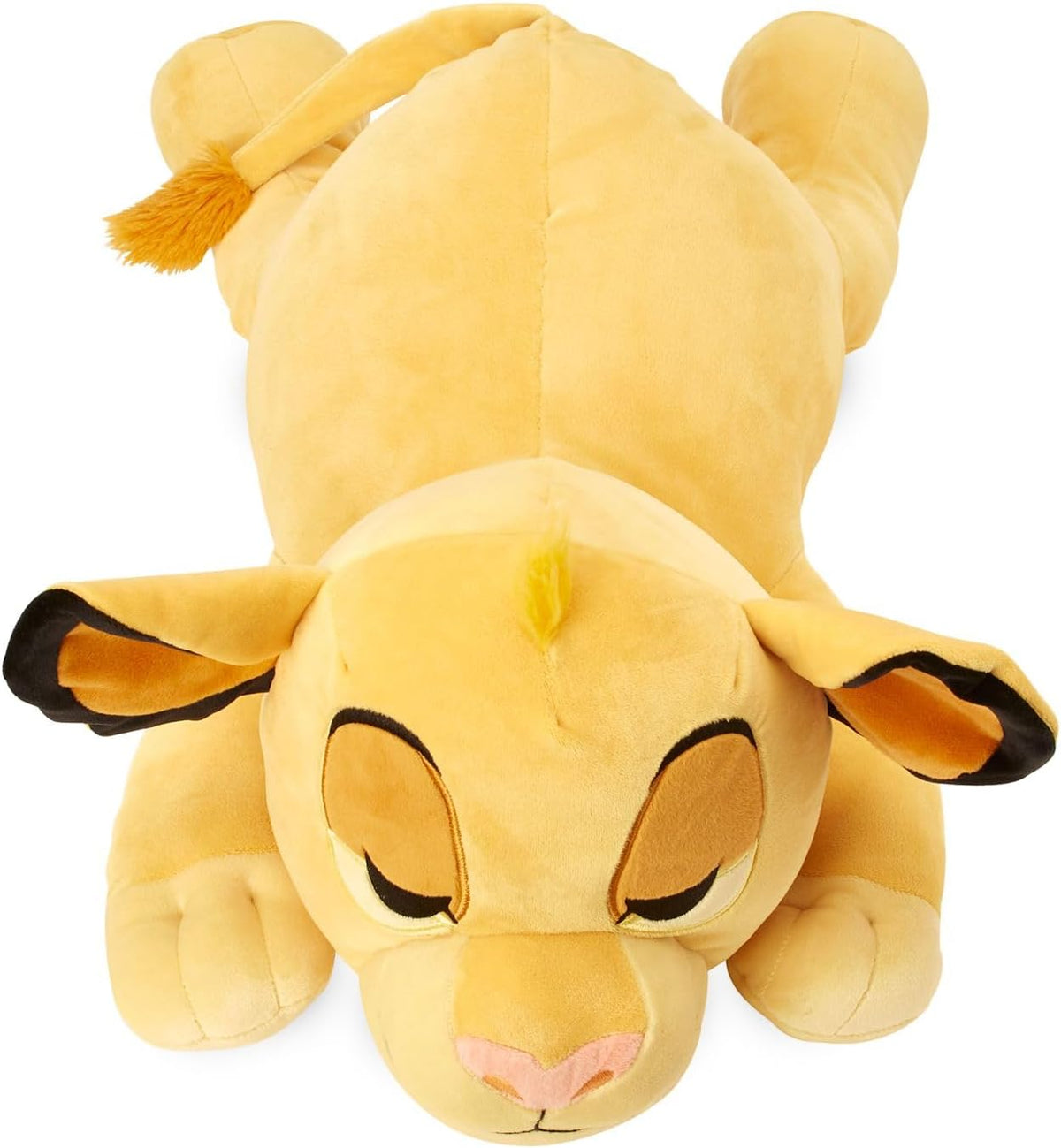Disney Store Cuddleez Plush - Simba - Peluche Grande - Juguete Súpe...
