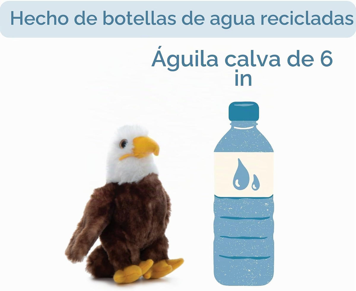 The Petting Zoo - Peluche de águila calva, juguete de peluche, rega...
