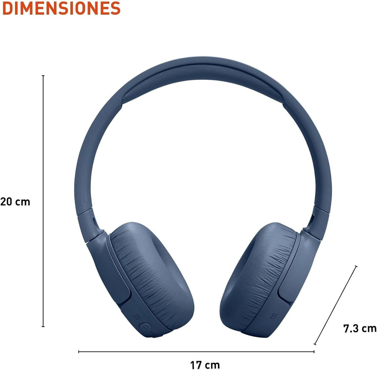 JBL Tune 670NC - Cancelación de ruido adaptativa con auriculares in...