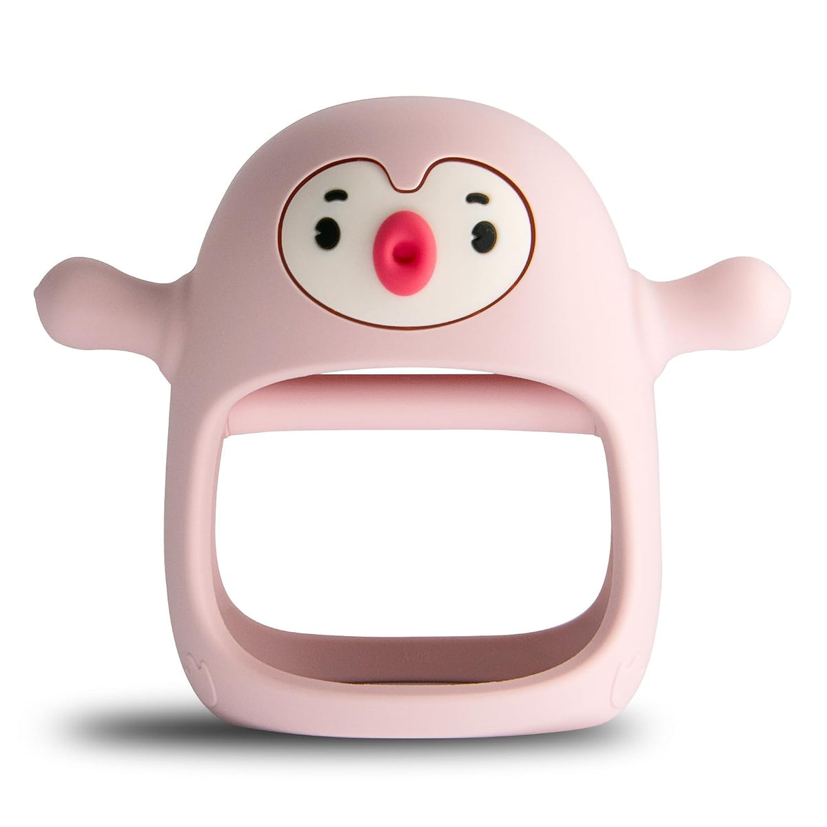Smily Mia Penguin Buddy Never Drop - Juguete de dentición masticabl...