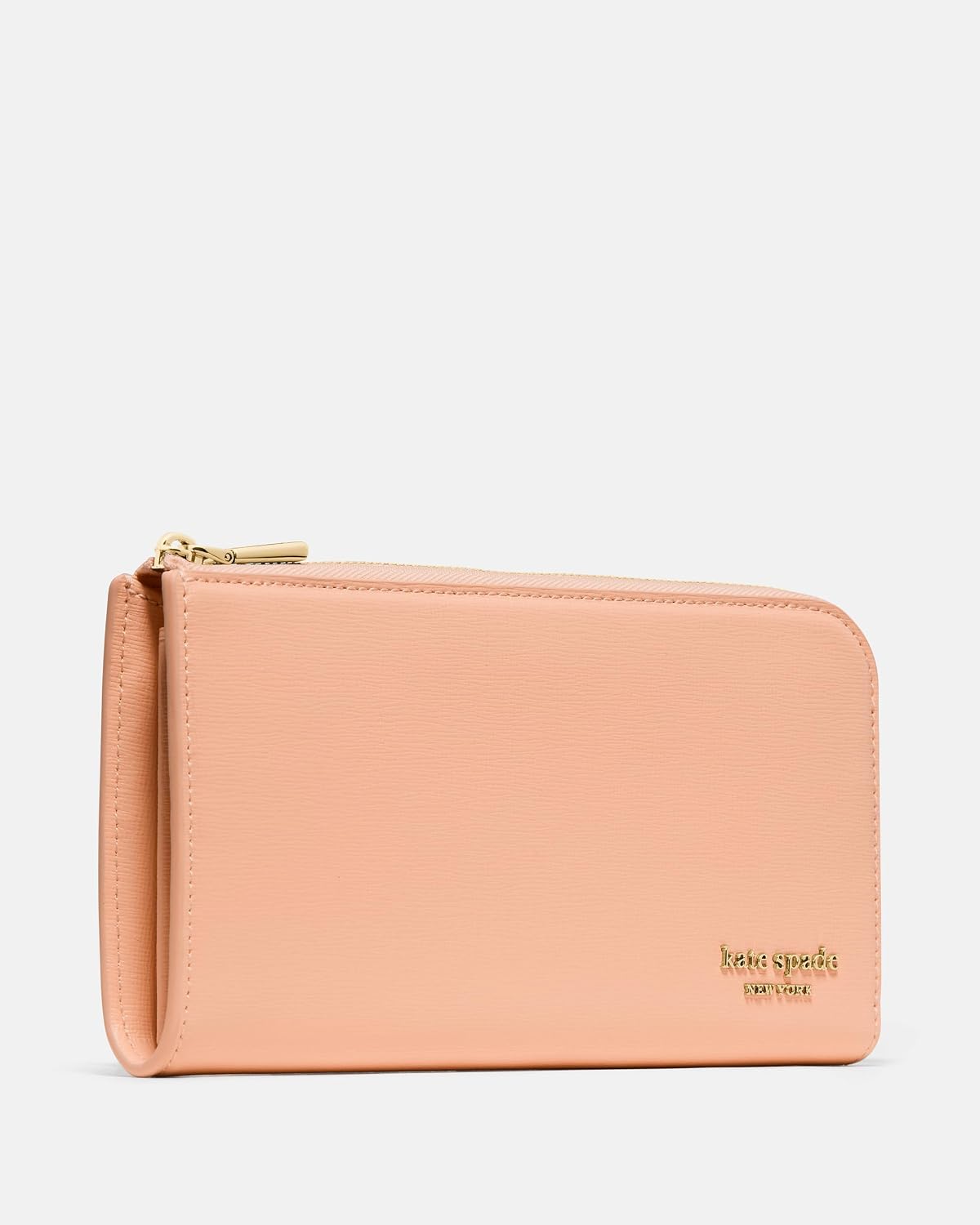 kate spade new york Devin - Cartera Continental con cremallera, mel...