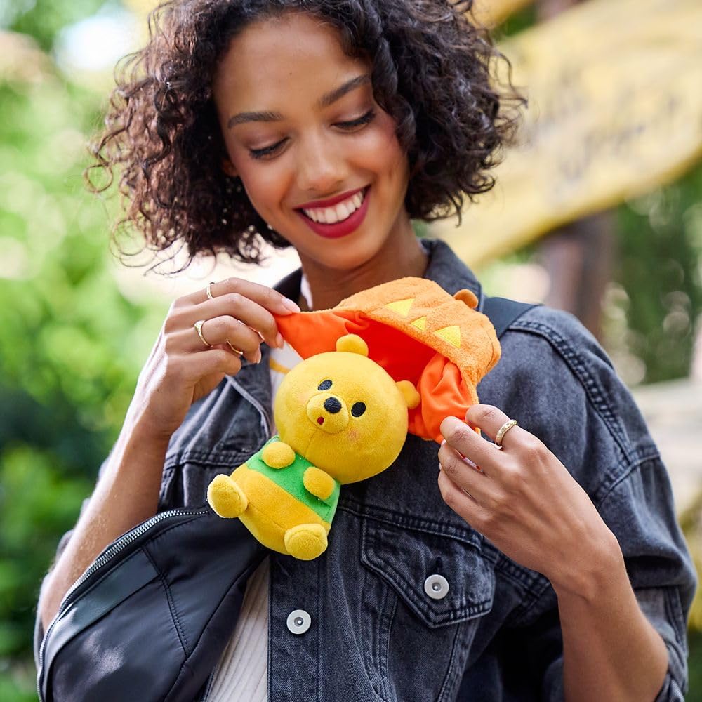 Disney Store Oficial Mini Mix-Its Peluches \u2013 Pooh de Halloween...