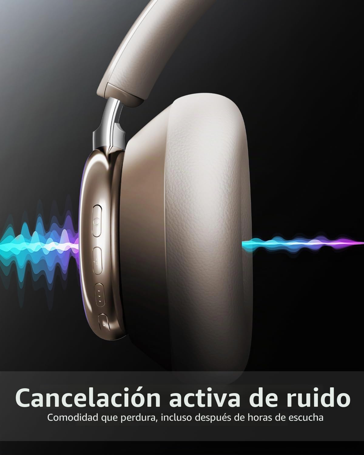 Wentronic Y03 Auriculares Bluetooth inalámbricos con cancelación ac...