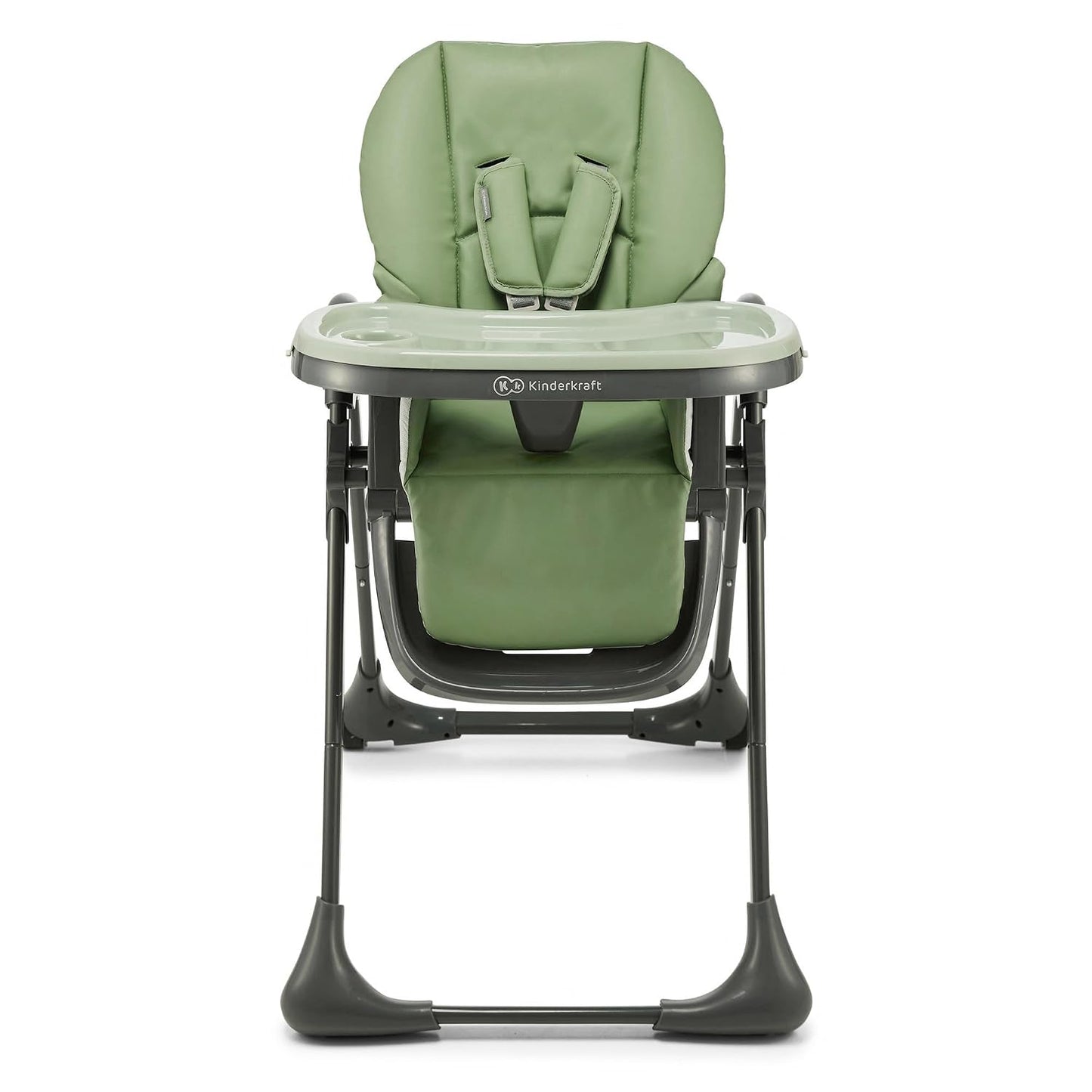 Kinderkraft Tummie, Silla alta 2 en 1, silla de bebé, ergonómica, c...