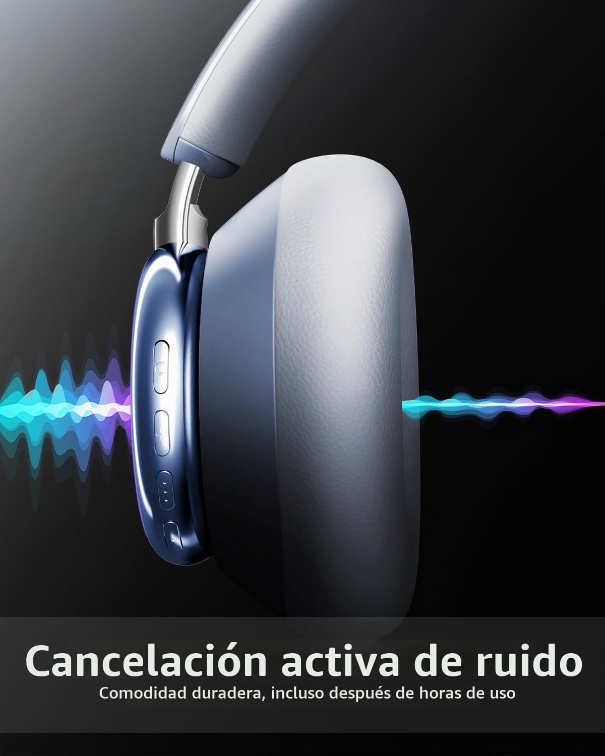 Wentronic Y03 Auriculares Bluetooth inalámbricos con cancelación ac...
