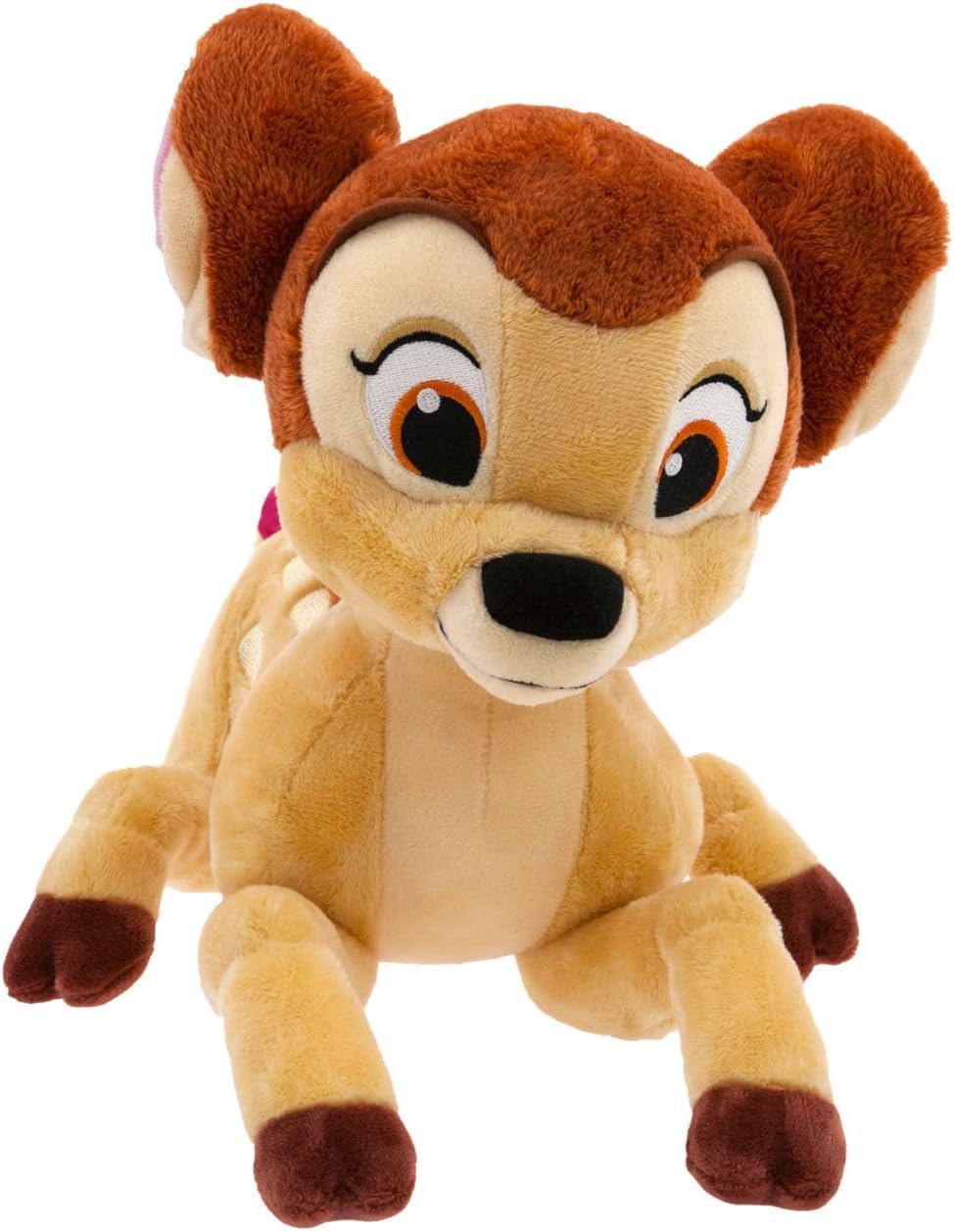 Disney Store - Juguete de peluche de Bambi de tamaño mediano, perso...