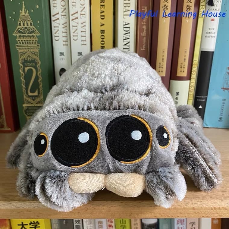 Un nuevo juguete de peluche de araña suave y lindo para niños y niñ...