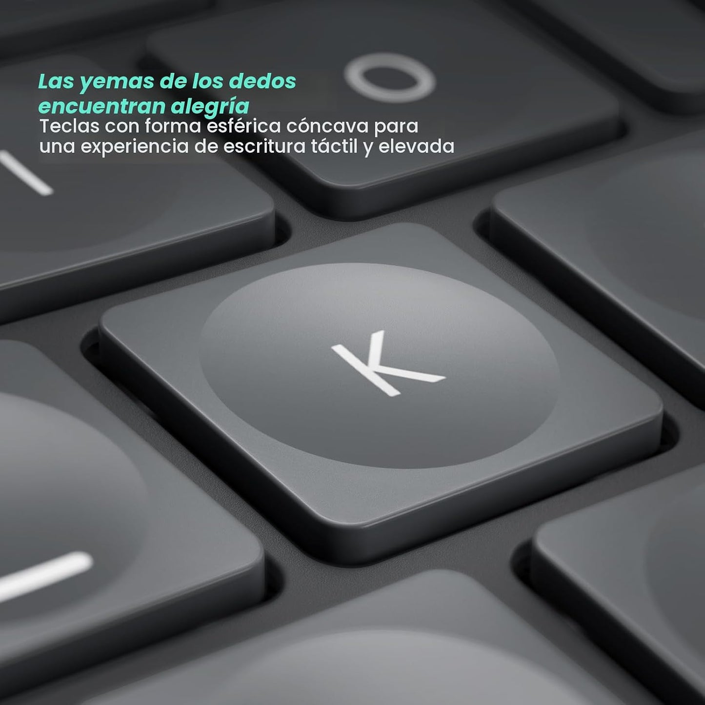 Nulea Reposamuñecas acolchado inalámbrico con teclado dividido ergo...