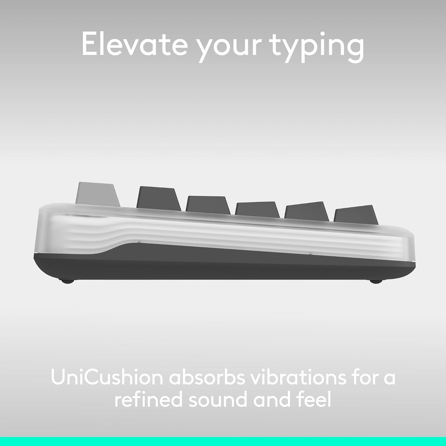 Logitech Alto Keys K98M Teclado mecánico inalámbrico Bluetooth con...