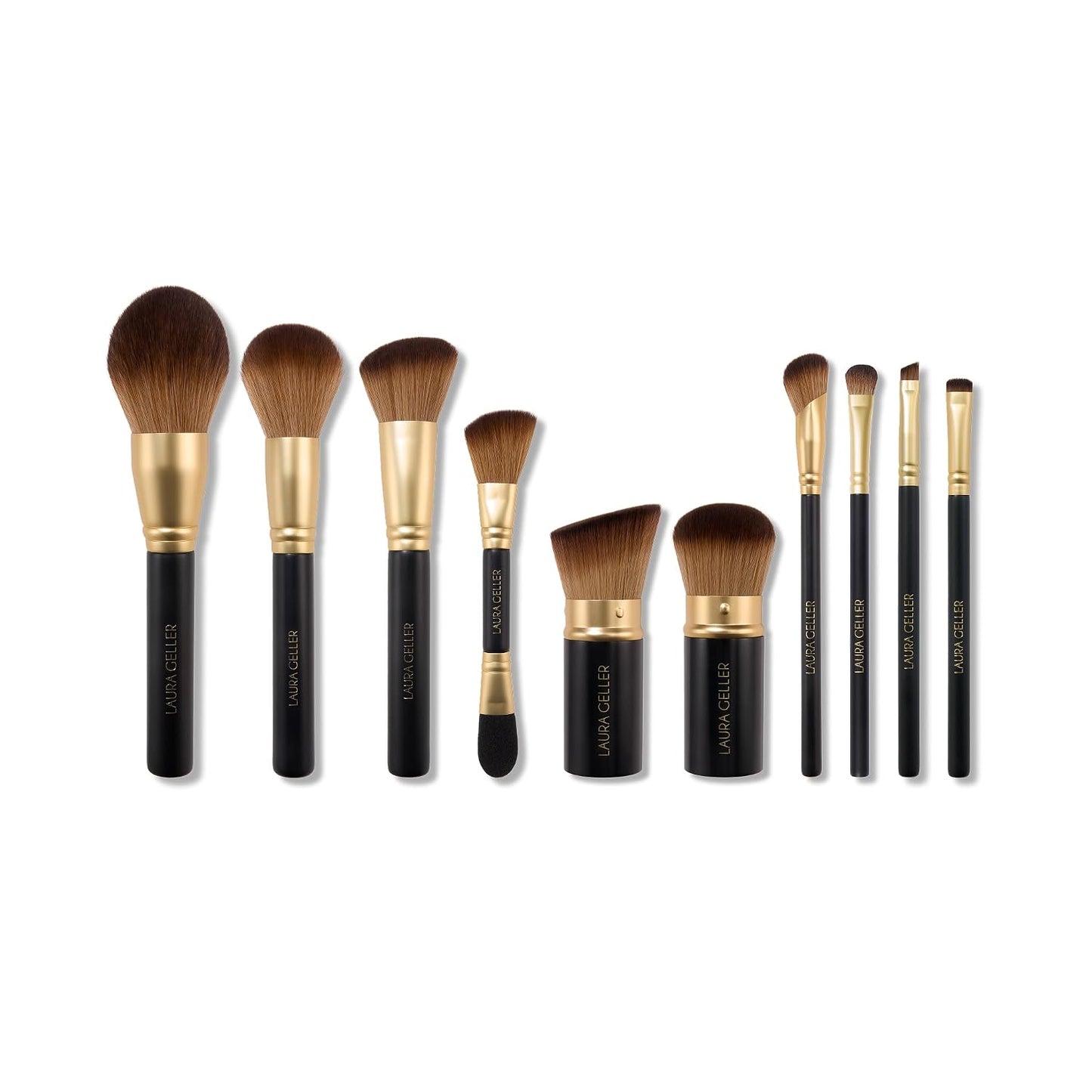 LAURA GELLER NEW YORK The Brush Vault - Colección de brochas de maq...