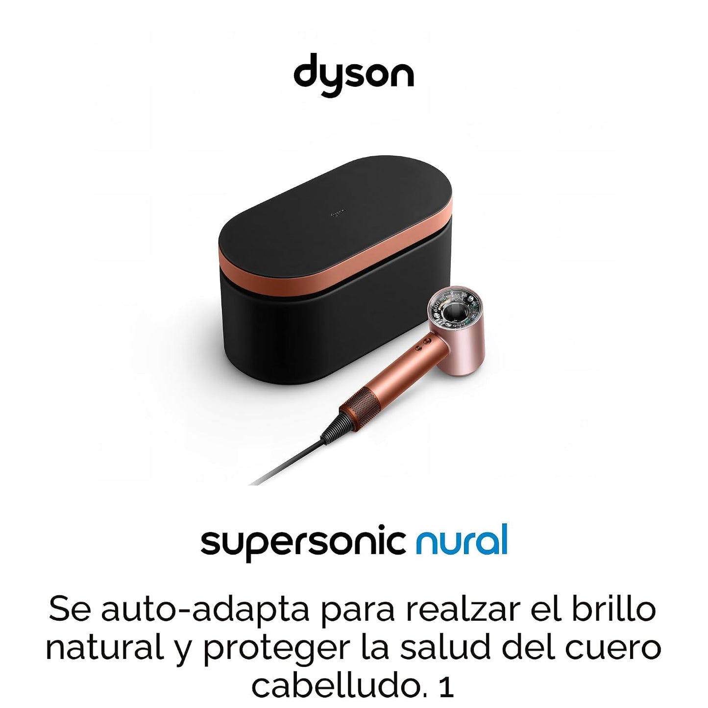 Dyson Supersonic Nural™ Secador de pelo