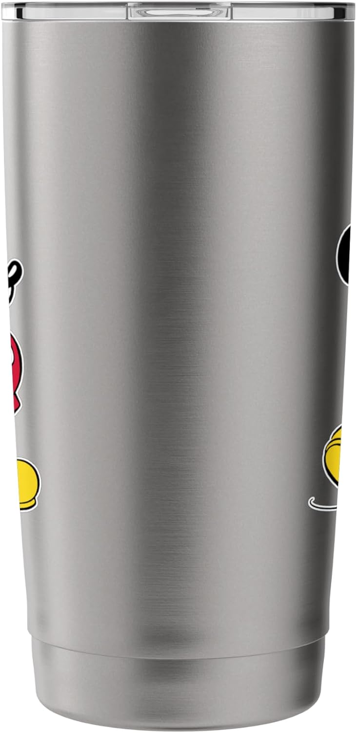 Disney Mickey Mouse Classic Pose - Vaso aislado de acero inoxidable