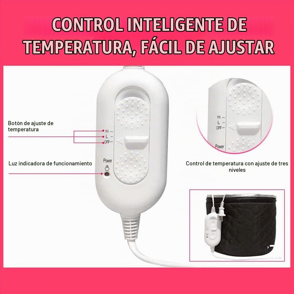 Longzhuo Vaporizador de cabello para acondicionador profundo, tapa...
