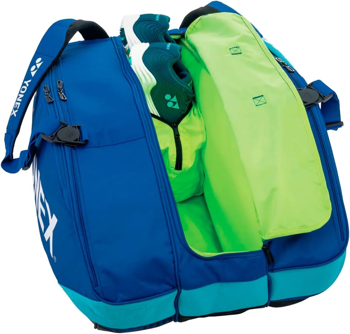 Bolsa de raqueta de tenis profesional Yonex Pro 12, Estuche de viaj...