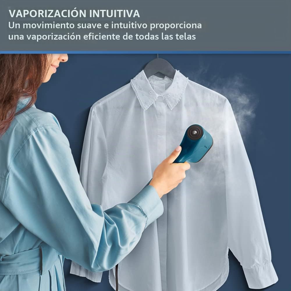 Rowenta PurePop Vaporizador de Mano para Ropa 1.5 Libras Calentamie...